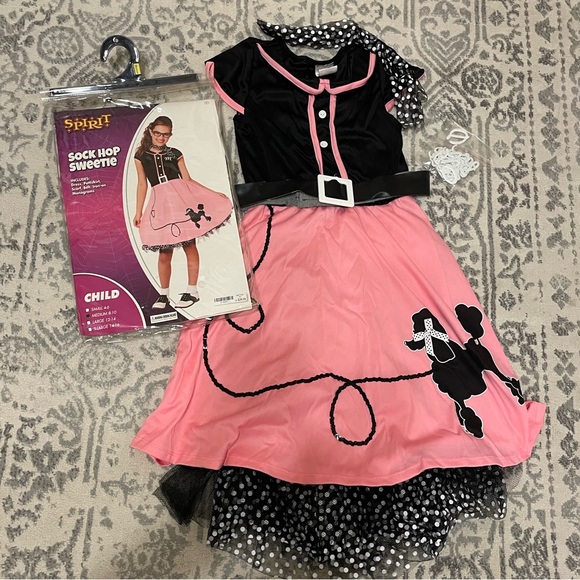 Sock Hop Sweetie Girls Costume - Picture 1 of 2